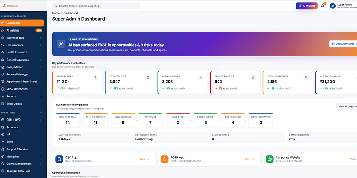 Insurance Management System